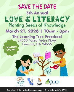 5th annual Love & Literacy event